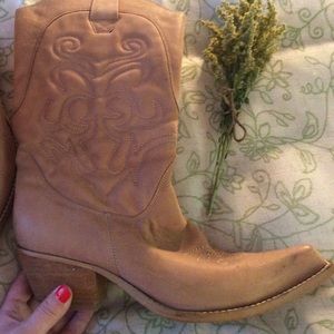 Nine West Cowboy Boots